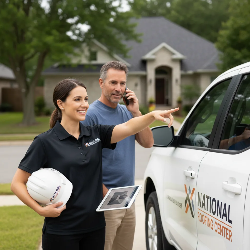 National Roofing Center customer support in Dunkirk